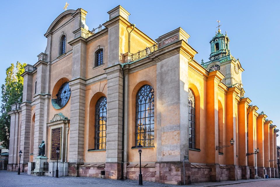 Stockholm Gamla Stan Walking Tour and Djurgården Boat Cruise - Cancellation Policy