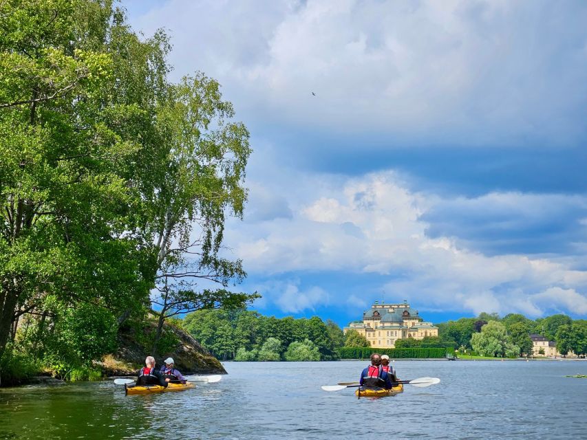 Stockholm: Guided Kayak Tour to Drottningholm Royal Palace - What to Bring on the Tour