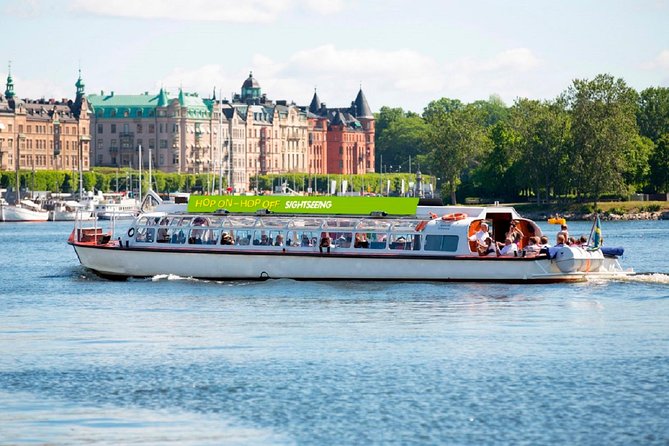 Stockholm Hop-On Hop-Off Sightseeing Cruise - Booking and Cancellation Policies