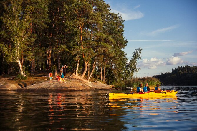 Stockholm: Kayaking Tour Around the Vaxholm Archipelago With Fika - Booking and Cancellation Policies