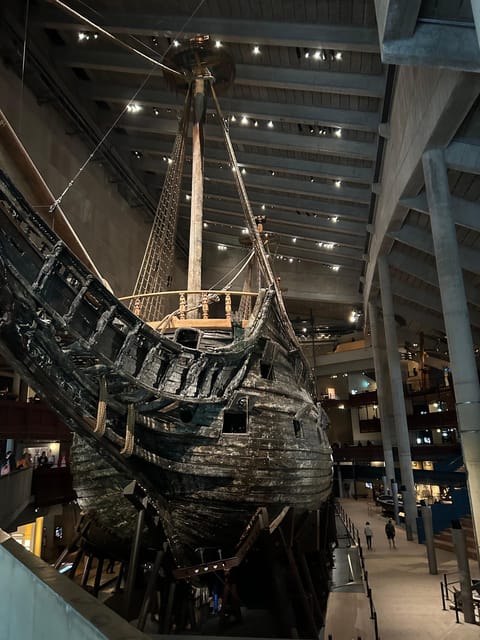 Stockholm Must See: City Hall, Gamla Stan and Vasa Museum - Vasa Museum Experience