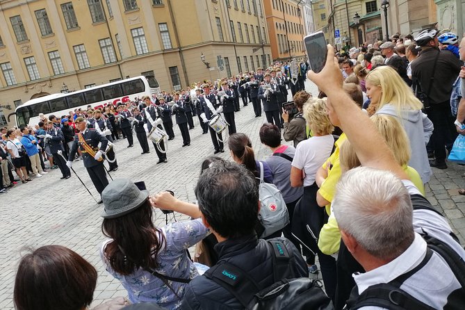 Stockholm Old Town and the Vasa Museum, a Small Group Walking Tour. - Meeting Point and End Point