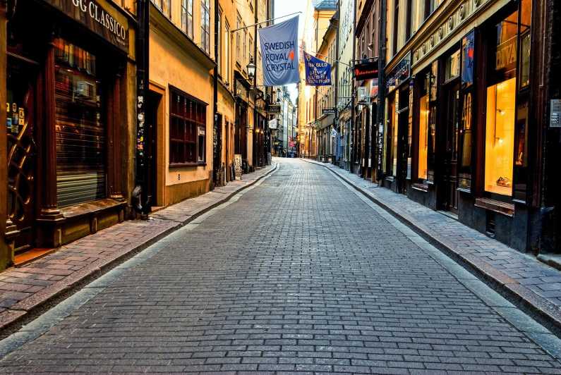 Stockholm - Old Town Private Walking Tour - Booking Information and Process