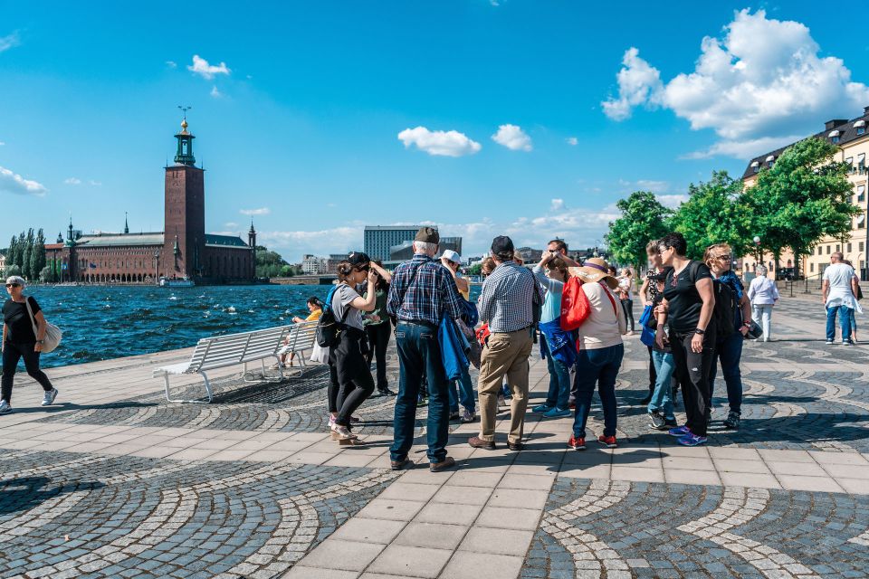 Stockholm: Old Town Walking Tour - Customer Reviews and Ratings