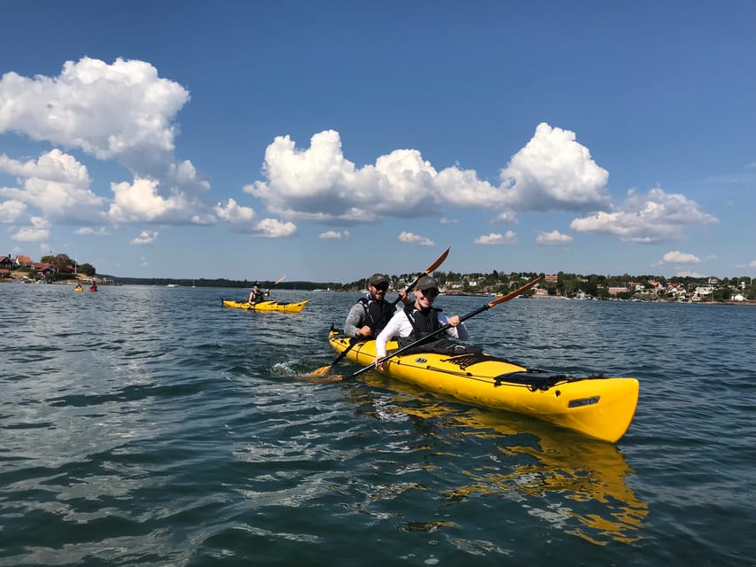 Stockholm: Stockholm Archipelago Full-Day Kayak Tour - Customer Reviews