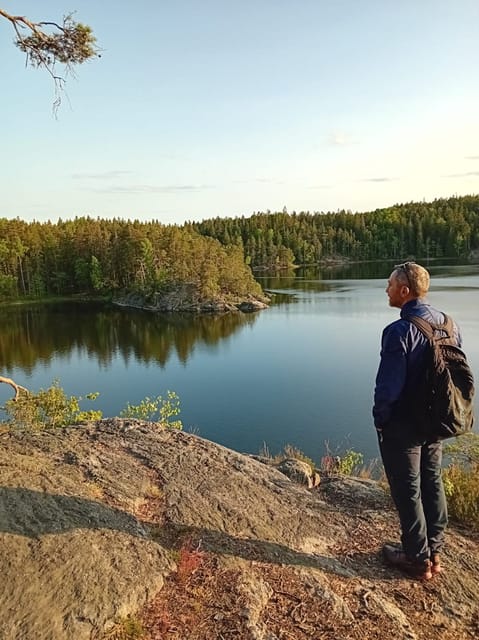 Stockholm: Tyresta National Park Sunset Hike With Meal - Group Size and Guide