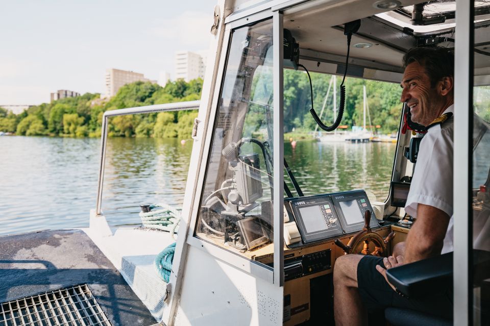 Stockholm: Under the Bridges Boat Tour - Customer Reviews and Ratings