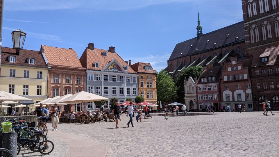Stralsund: Historical Old Town Self-guided Walking Tour - Start and End Points