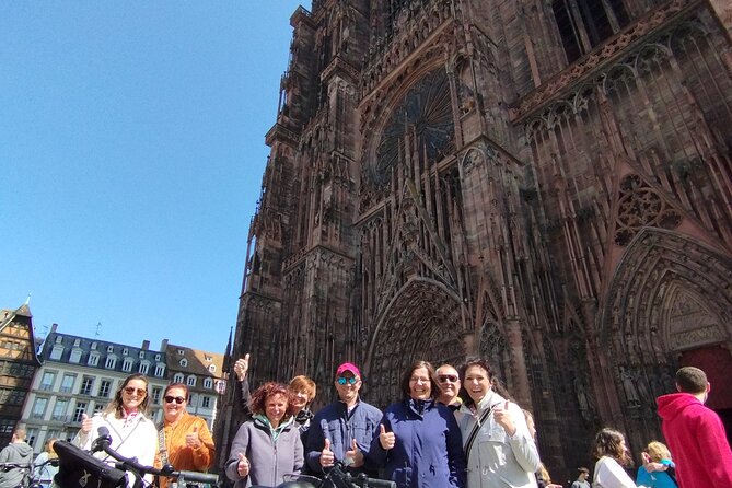 Strasbourg City Center Guided Bike Tour W/ Local Guide - Booking and Cancellation Policy