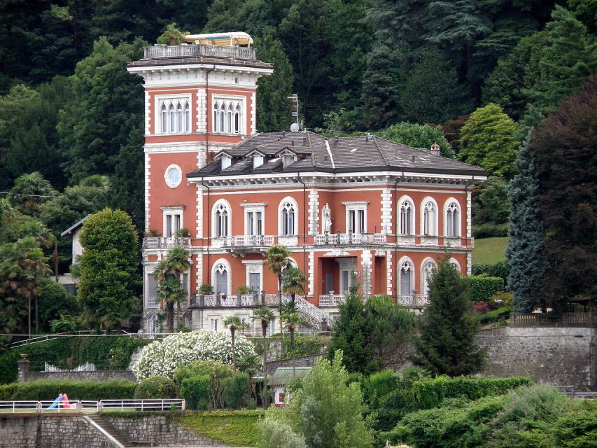 Stresa: Private Cruise to Santa Caterina Del Sasso - Panoramic Views of Lake Maggiore