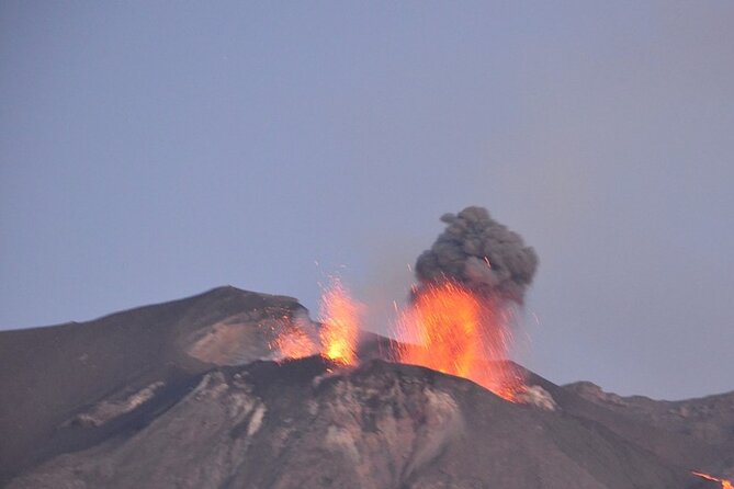 Stromboli By Night - Important Notes