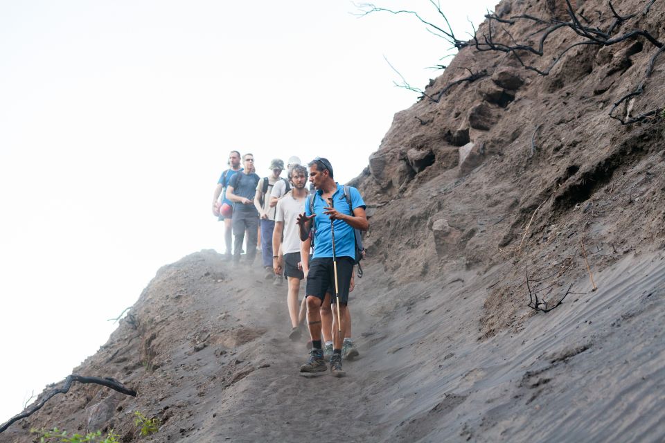 Stromboli: Sunset Trekking at Sciara Del Fuoco - Customer Feedback