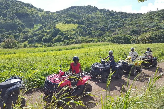 Sunny Blue Rentals in St Kitts for ATV and Dune Buggy Combo Tours - Pricing and Payment