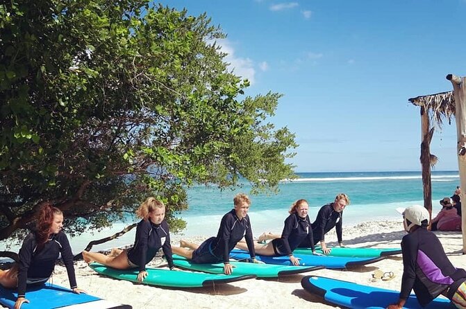Sunny Surf School Gili Trawangan - Booking and Payment