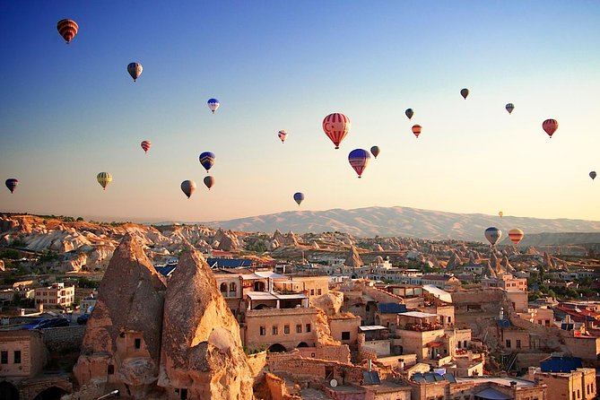 Sunrise Hot Air Balloon Flight Experience Over Cappadocia - Safety and Health Considerations