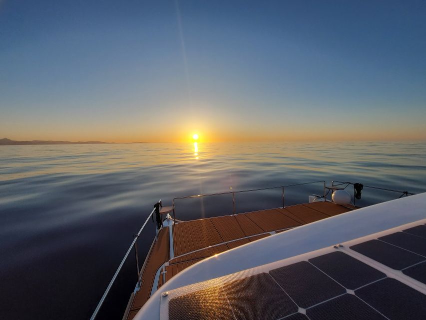 Sunset From the Middle of Palma Bay - Memories and Photos