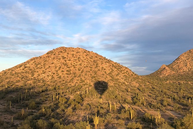 Sunset Hot Air Balloon Flight Over Phoenix - The Scenic Route Over Phoenix