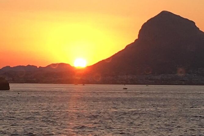 Sunset in Dénia From the Catamaran Mundo Marino - Guest Reviews and Recognition