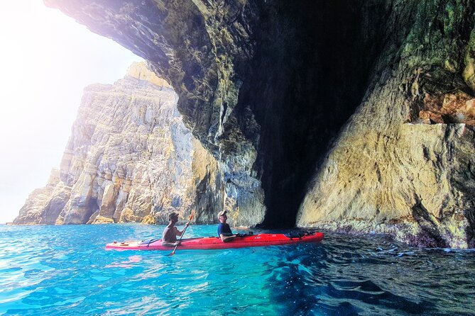 Sunset Kayak Adventure & Caves Tour, Swimming & Aperitif - Pricing and Booking Details