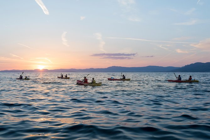 Sunset Kayaking - Safety and Equipment