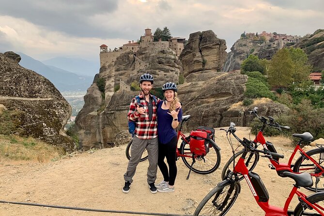 Sunset Meteora Tour on E-Bike - Exploring Meteoras Beauty