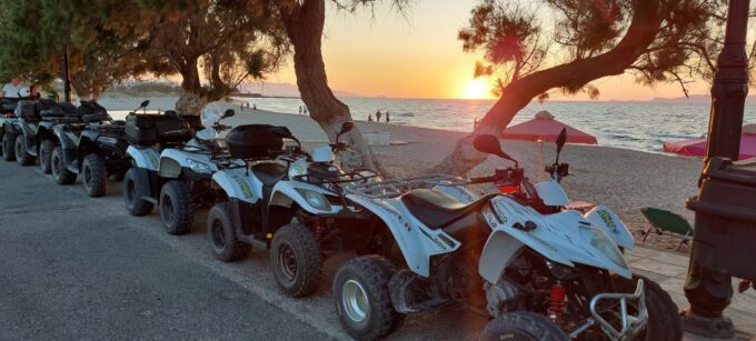Sunset Quad Safari Tour in Crete - Group Size