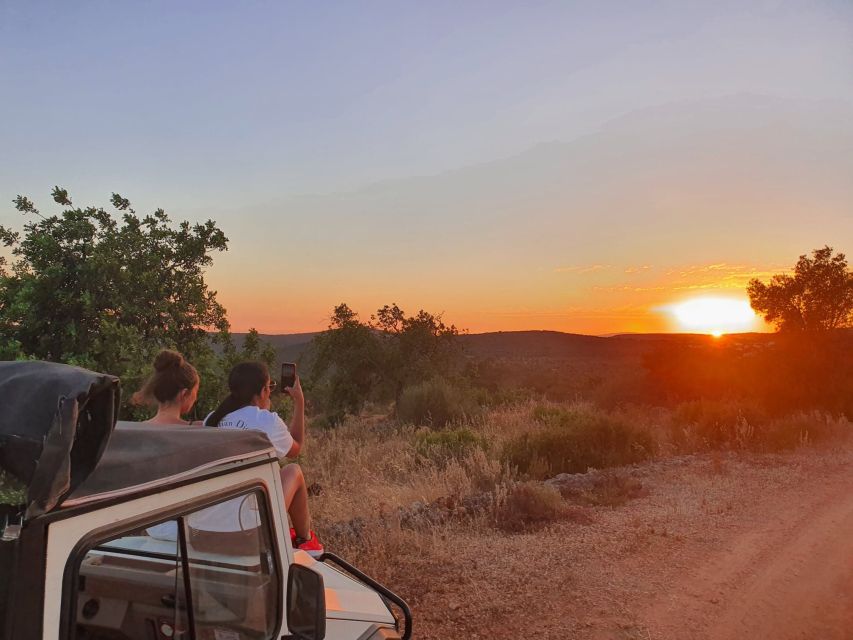 Sunset Safari in the Algarve Mountains - Stop at Arab Castle