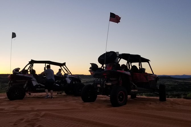 Sunset Sandboarding Peekaboo Slot Canyon UTV Adventure (Private) - Tips for Your Adventure
