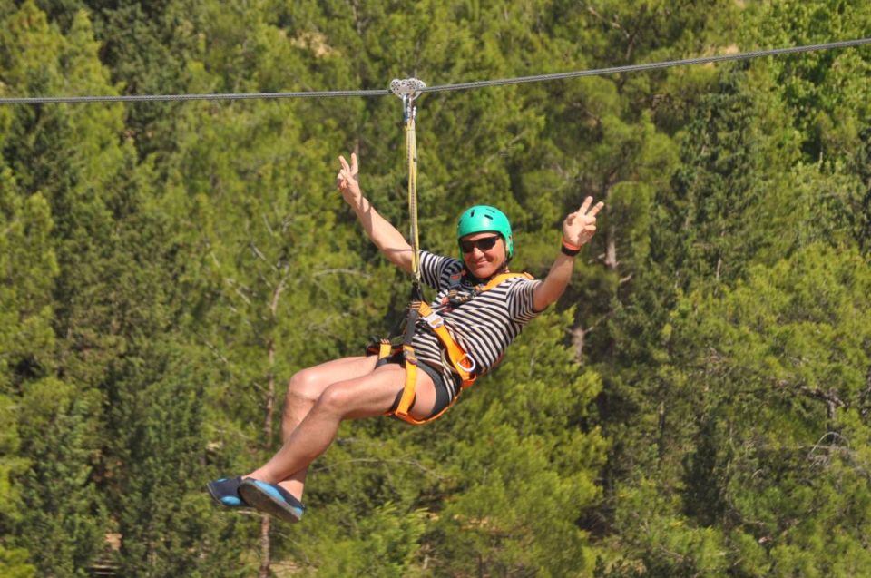 Super Combo: Rafting, Quad or Buggy Ride, Zipline, Jeep Tour - Multilingual Instructors