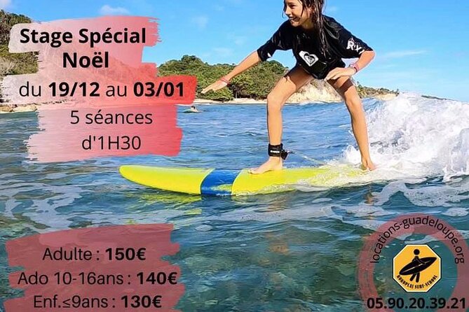 Surf Camp Guadeloupe Surf Lessons Ste Anne Guadeloupe With Kokoplaj - Participant Guidelines and Requirements