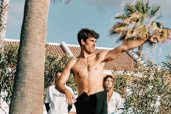 Surf Lesson at Playa De Las Americas - Renowned Surfing Spot in Europe