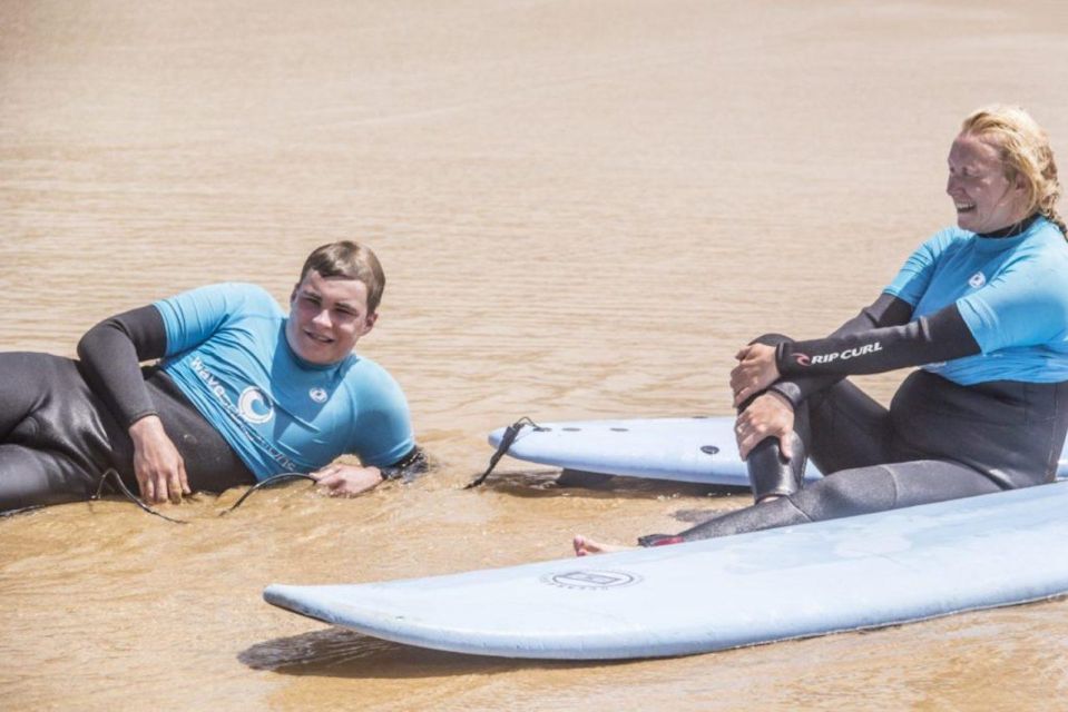 Surf Lessons in Sagres, Algarve, Portugal - Surfing Instruction and Skills