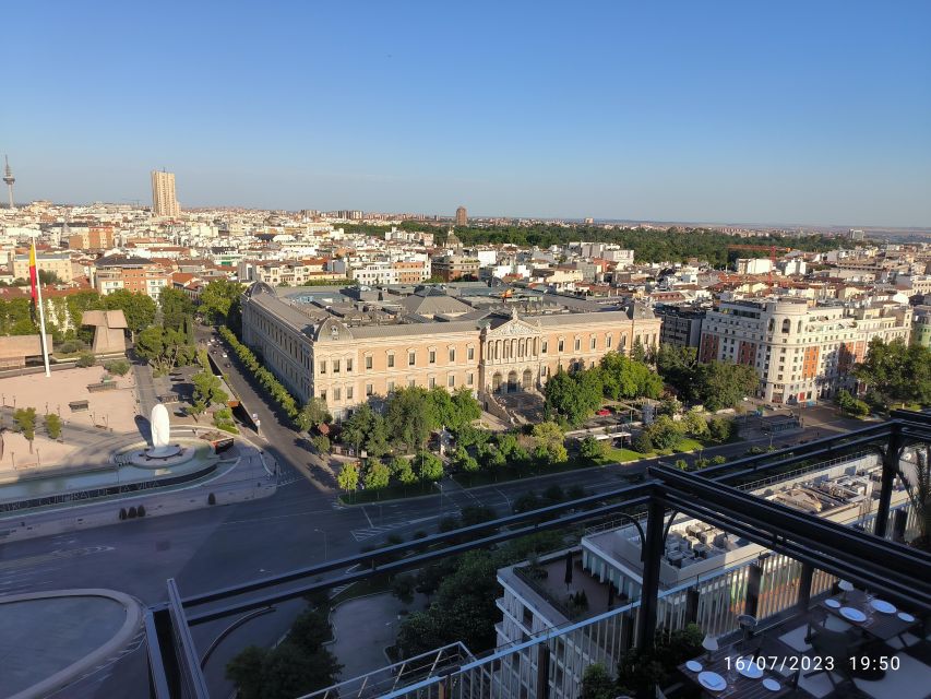 Surfing Madrid: From the Palace to the Tavern Private Tour - Tour Inclusions