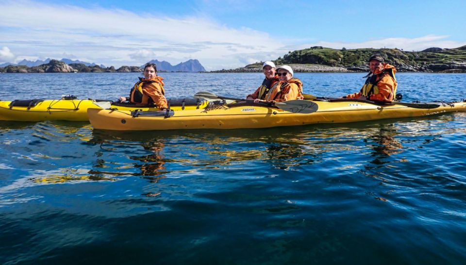 Svolvaer: Sea Kayaking Experience - Customer Ratings