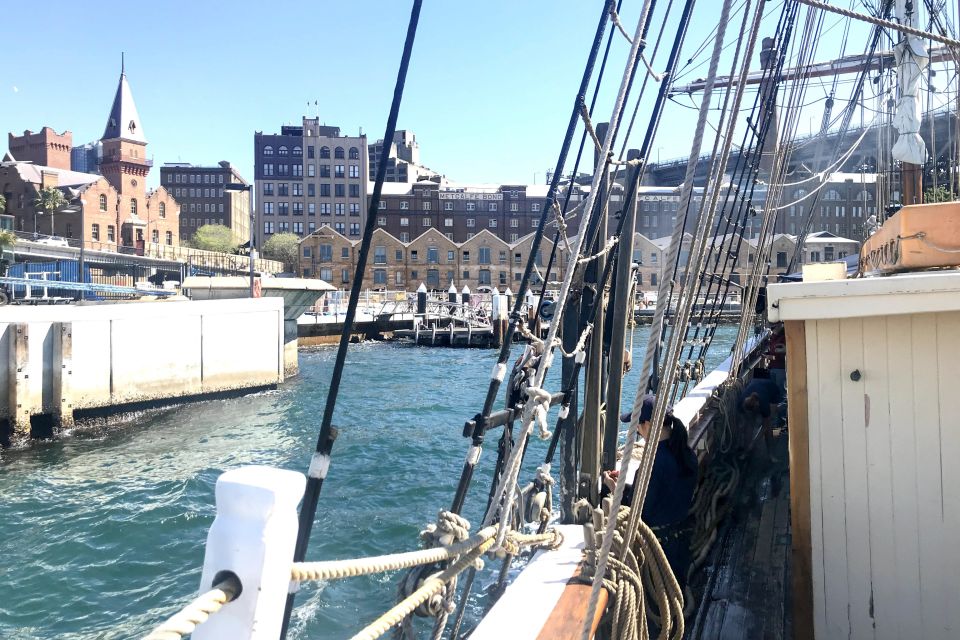 Sydney Harbour: Tall Ship Afternoon Cruise - Additional Tips