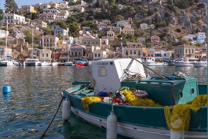 Symi Island & Panormiti, Day Cruise From Rhodes. High Speed Catamaran (60 Min) - Local Dining Suggestions