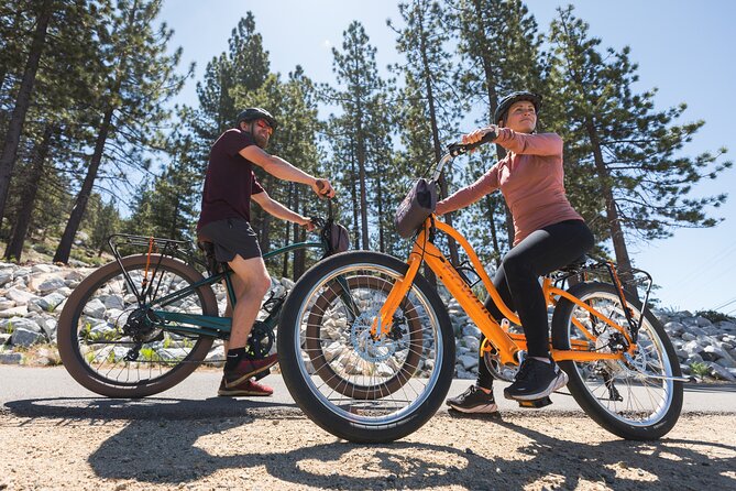 Tahoe Coastal Self-Guided E-Bike Tour - Half-Day | World Famous East Shore Trail - Accessibility Features