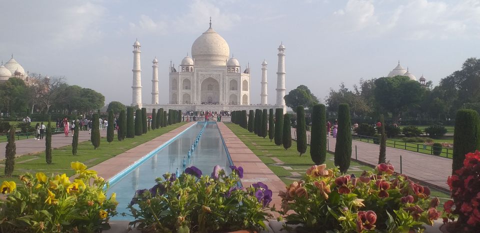 Taj Mahal Sunrise and Sunset Overnight Agra Tour From Mumbai - Exploring Agra Beyond the Taj