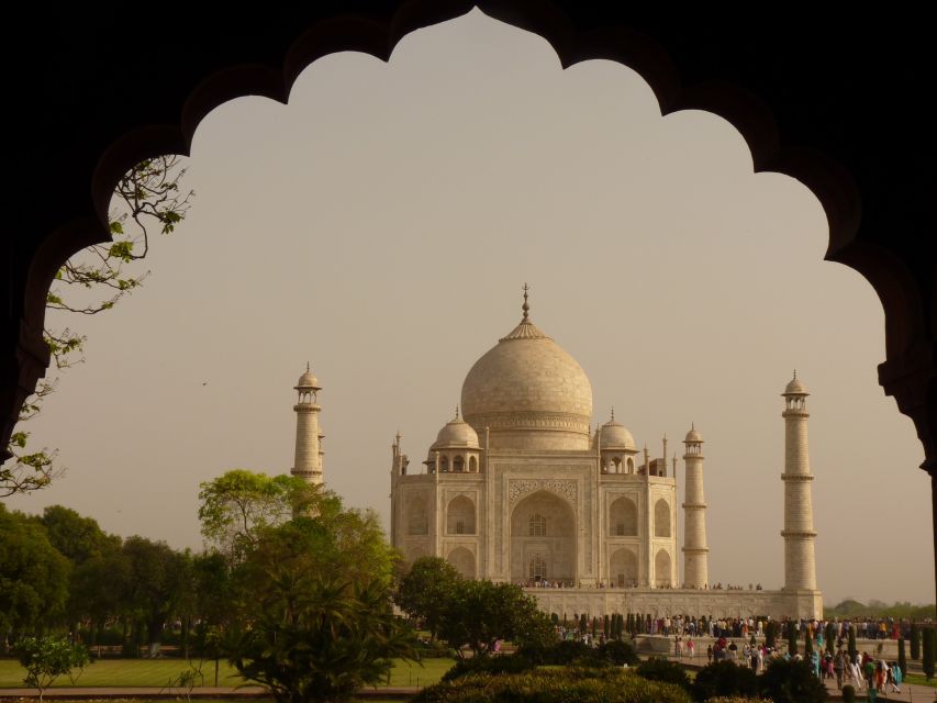 Taj Mahal Tour With Agra Fort Baby Taj Private - Booking and Cancellation Policy