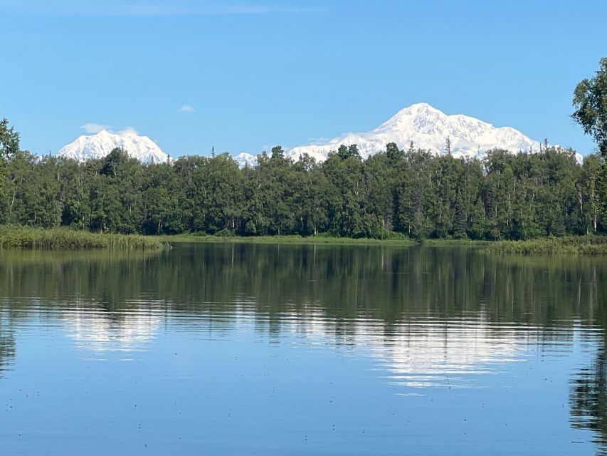 Talkeetna Lakes Park: Sit-On-Top Kayak Tour - Views of Denali and Alaska Range