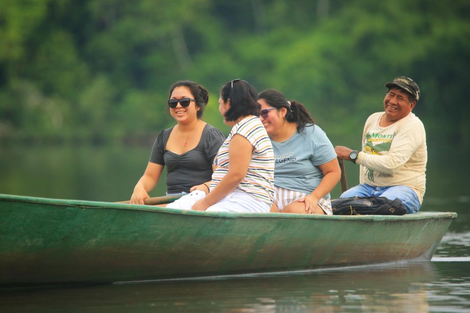 Tambopata Macaw Claylick & Sandoval Lake 3 Days/2 Nights - Booking and Cancellation Policy