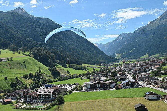 Tandem Paragliding in the Stubai Valley Near Innsbruck - Safety Precautions
