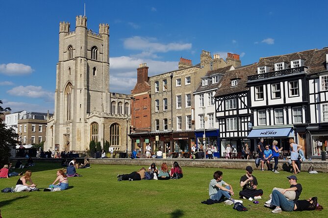 Tangential Cambridge: Group Walking Tour of Sights and Highlights - Flexible Meeting and End Points