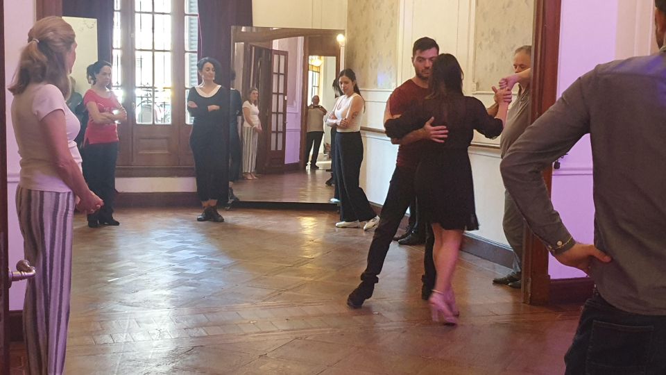 Tango Lesson in Buenos Aires With Professional Dancers - Customer Feedback and Ratings