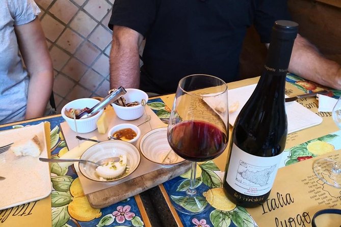 Taormina Food and Wine Walking Tour (Small Group) - Discover Sicilian Flavors