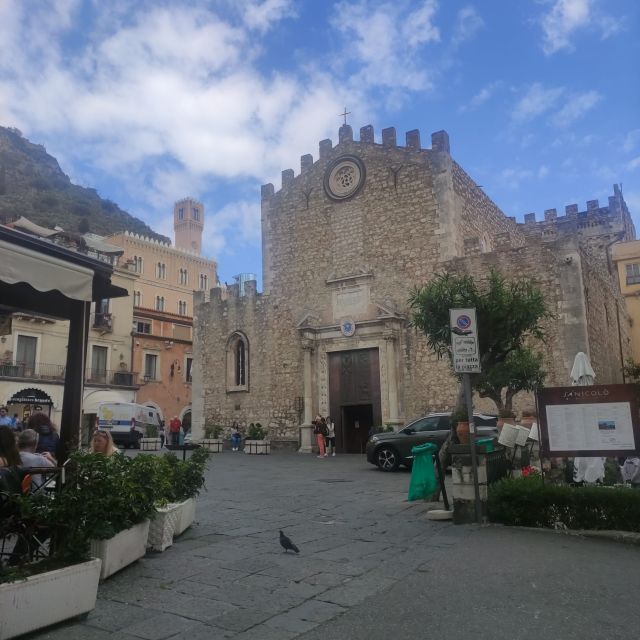 Taormina Walking Tour & Ancient Theather Private or Shared - Tour Duration and Inclusions