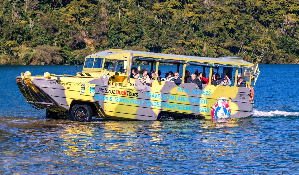 Tarawera and Lakes 2-Hour Duck Eco Tour - Customer Reviews