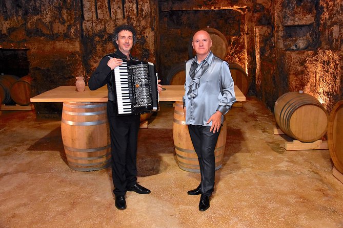 Tasting in the Historic Cellar of Marsala - Booking Information