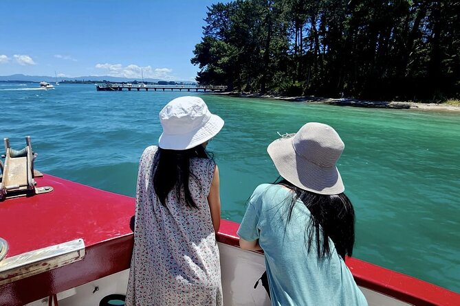 Tauranga Harbour Scenic One Hour Historical Boat Cruise - Pricing Information