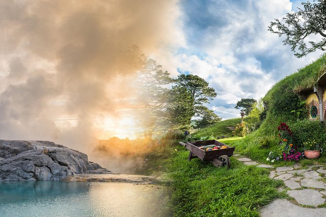 Tauranga-Hobbiton-Rotorua : Movie Set & Geysers: Private Tour. - Pricing and Booking Information